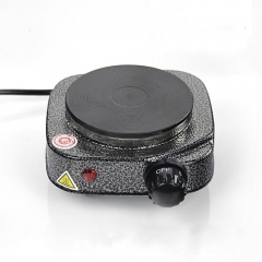 500W Mini Electric Heater Stove Hot Cooker Plate Milk Water Coffee Heating Furnace Multifunctional Kitchen Appliance