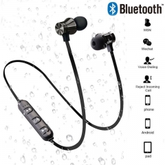 Magnetic Wireless bluetooth Earphone XT11 music headset Phone Neckband sport Earbuds Earphone with Mic For iPhone Samsung