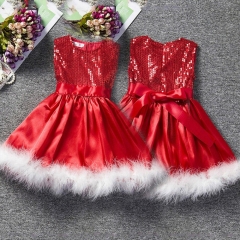 2019 Fashion Girl Kids Party Wear Dresses For Girls Princess Dress hot Sequins Christmas Dress Children's Clothing Kid Vestidos