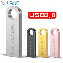 Pen Drive Metal Pendrive 3.0 32GB 128GB 16GB 8GB 4GB High Speed Usb Flash Drive 64gb Usb Memory Disk Free Custom Logo &amp; Shipping