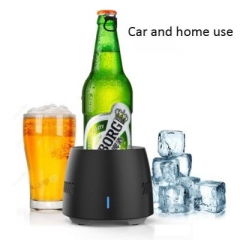 Portable Mini Refrigerator Electric Summer Drink Cooler Kettle Drink Instant Cooling Cup Car Vehicle Heating Cooler Freezer