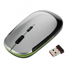 2.4G Wireless Mouse USB 2.0 Receiver Super Slim Mini Cute Optical Wireless Mouse USB Right Scroll Mice for Laptop PC Video Game