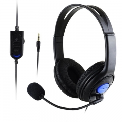 EastVita Wired Gaming Headsets P4-890 Stereo Deep Bass Headphones 3.5mm Foldable Portable headphone &amp; Mic for PS4/PC Laptop r29