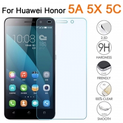 Protective Glass Honor 5c Glass For Huawei 5x 5a Tempered Glas 5 C X A C5 X5 A5 Film Screen Protector On Honor5c Honor5x Honor5a