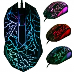 Wired Gaming Mouse 3200DPI LED Optical 3 Buttons 3D USB Pro Gamer Computer Mice For PC Adjustable USB Wired Computer Mouse