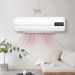 Energy-saving Wall-mounted Air conditioner Heating Fan Home Dormitory timing free installation Remote control AC-07