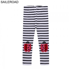 SAILEROAD Animal Print Leggings for Girls Fashionable Kids Leggings Children's Wear Pants for Baby Clothes Skinny Leggings