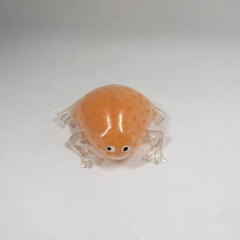 Orange frog