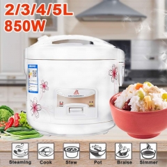 Home Electric Rice Cooker  2/3/4/5L Alloy Cast Iron Heating Pressure Cooker Soup Cake Maker Multicooker Kitchen Appliances