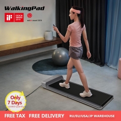 WalkingPad A1 Smart Electric Foldable Treadmill Jog Fast Space Walk Machine For Home Aerobic Fitness Equipment Xiaomi Ecosystem