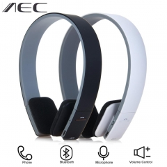 AEC BQ618 Smart Wireless Bluetooth Stereo Headset Headphone with MIC Support 3.5mm Stereo Audio Handsfree for Phone Tablet PSPs