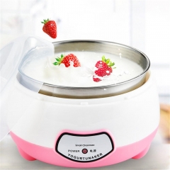 LISM Automatic Electric Yogurt Makers DIY Multifunction Kitchenware 1.0L Plastic/Stainless Steel Container Kitchen Appliances