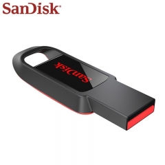 100% real capacity mini usb 2.0 pen drive 128gb 64gb 32gb 16gb CZ61 pendrive original SanDisk black usb flash drive for PC