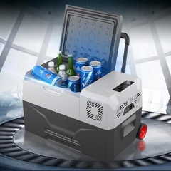 30L Refrigerator Auto-Refrigerator 12V Portable Mini Fridge Compressor Car Refrigerator Car Fridge       Camping Nevera Portatil