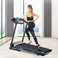 Electric Home Motorized Treadmill Foldable 12 Preset Programs Body Building Treadmills Fitness Equipments