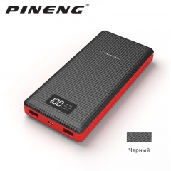 Hot  Power Bank PINENG PN-969 999 20000mAh /PN-963  10000mAh/Dual USB External Mobile Battery Charger Li-Polymer Support LCD