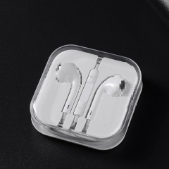 Wired Earphones Super Bass 3.5mm Earphones Headset Hands Free Earbuds with Mic For Huawei Xiaomi iPhone Samsung