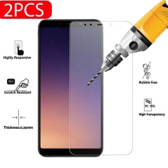 2PCS/lot  For Glass Xiaomi Mi A2 Lite Screen Protector Tempered Glass For Xiaomi Mi A2 Lite Glass Phone Film For Xiaomi Mi A2