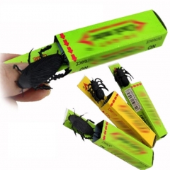 Surprised Cockroaches Gum April Fool's Day Spoof Person Funny Gadgets Tricky Toys Halloween Gift For Joke Prank  Spoof Toys