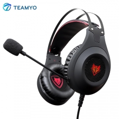 Teamyo N2 Computer Stereo Gaming Headphones Earphones headset gamer for Mobile Phone PS4 Xbox PC Headphone with mic Earbuds