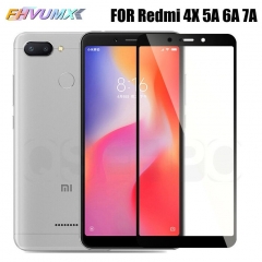 3D Full cover Tempered Glass For Xiaomi Redmi 6A redmi 7A Screen Protector On the For Redmi 6 Redmi 5A 4X Protective Glass Film