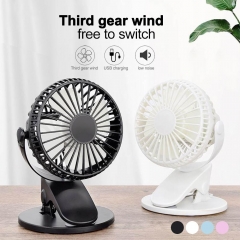 Portable Mini USB Fan Desk ABS Electric Desktop Computer Table Fan Home Office Electric Fans Mini Ventilator for Office 1pcs