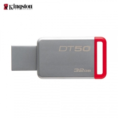 Kingston DT50 32GB USB Flash Drive USB 3.0 Flash Drive Stick Metal Pen Drive