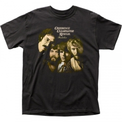 New Ccr Creedence Clearwater Revival Pendulum Album Record T-Shirt Top 2019 Fashion Brand Men'S Tops Street Wear T-Shirt