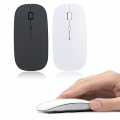 1600 DPI USB Optical Wireless Computer Mouse 2.4G Receiver Super Slim Mouse For PC Laptop