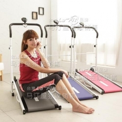 LAFIT Folding Mini mechanical treadmill walking machine containing OK, the smooth degree of the 100%