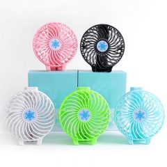 Hand-held USB fans rechargeable portable mini fans strong wind student dormitory office small fans free shipping FAN-5