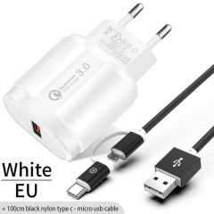 with 2 in 1 cable EU