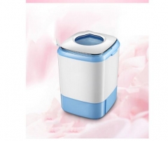 Mini washing machine automatic Household dehydrated mini tube3-5kg Wash dry Underwear care cleaner