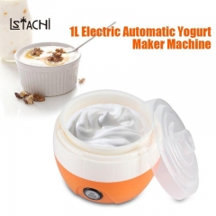 LSTACHi 220V 1L Electric Automatic Yogurt Maker Machine Yoghurt DIY Tool Plastic Container Kithchen Appliance