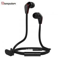 Original Langsdom JM12 earphones with Microphone Noise Canceling Super Bass 3.5mm Earphones Headset For iphone samsung phone