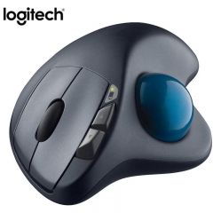 100% Original Logitech M570 2.4Ghz Wireless Trackball Mouse Ergonomic Vertical  Professional Drawing Laser Mice For Win10/8/7