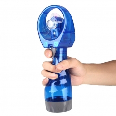 Mini Fan Fans Beach Summer Cooling Air Fan Travel Fan Handheld Mist Water Misting Water Spray Fan Handheld Fan Random Color