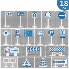 18pc Traffic Sign C1