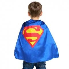 blue superman cloak