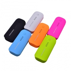 5600mAh Feather Shape Power Bank Portable Charger For Mobile Phone Battery Charger Cases External Battery For all Mobile Phone