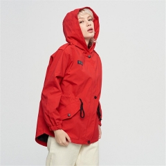 New Autumn Trench Coat Woman Clothes Moda Feminina Outerwear Loose Clothing Trench Fashion Women's Red Trench Coat ropa mujer