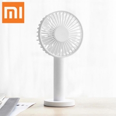 Xiaomi ZMI AF215 Portable USB Mini Fans Handheld Cooling Fan 3 Speed Adjustable Electric Fan Air Cooler Built-in Battery 3350mAh