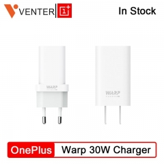 Original OnePlus Warp Charge 30 Power Adapter Warp 30W EU Charger EU US Charger Cable Quick Charge 30W For OnePlus 7 Pro