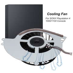 Computer Internal Cooling Fan 3 Pin Connecter For SONY for Playstation 4 ( PS4 ) 1000/1100 Model Lighter CPU Cooler Fans