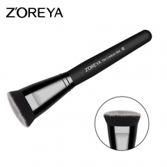 ZOREYA Flat Contour Brush Make Up Brush Face Blend Professional Makeup Cosmetic Brusher Tool Hot Sale