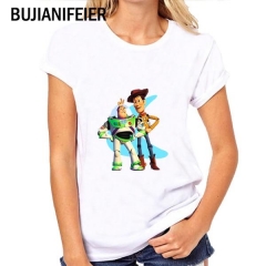 Toy Story 4 2019NEW Children's Wear Boys and Girls Wear Summer Short Sleeve BABY T-Shirt Jacket Print T-Shirt HHY411AA