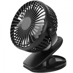 New Portable Handheld Small Fan New Clip USB Fan Charging Desktop Mini Portable Desktop Fan Desktop Outdoor