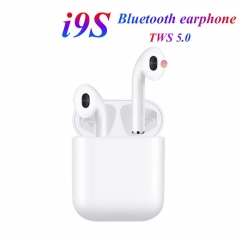 I9s TWS 5.0 Bluetooth earphone Wireless Headphones Sports headset 3D stereo with microphone earphone For iphone Samsung Huawei