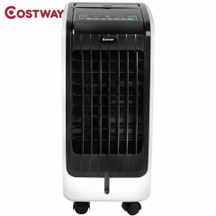 COSTWAY Portable Cooling Touch Pad Remote Evaporative Fan Conditioner Adjustable Speed Large-capacity Air Conditioners EP23430