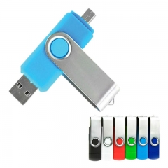 High Speed OTG USB Flash Drive 64gb 128gb Pen Drive 8gb 16gb 32gb Pendrive usb 2.0 for Smartphone Micro USB Stick